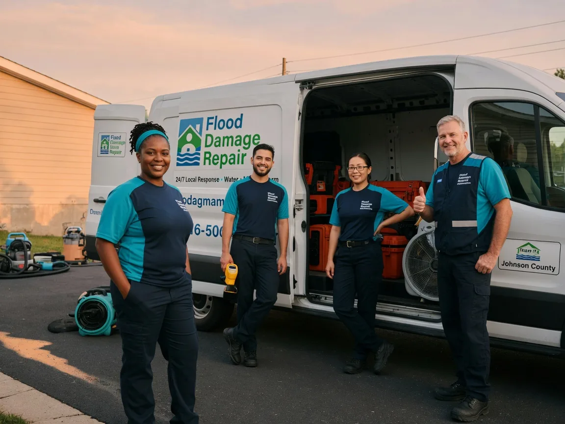 Water Damage Restoration company in Newport, NJ