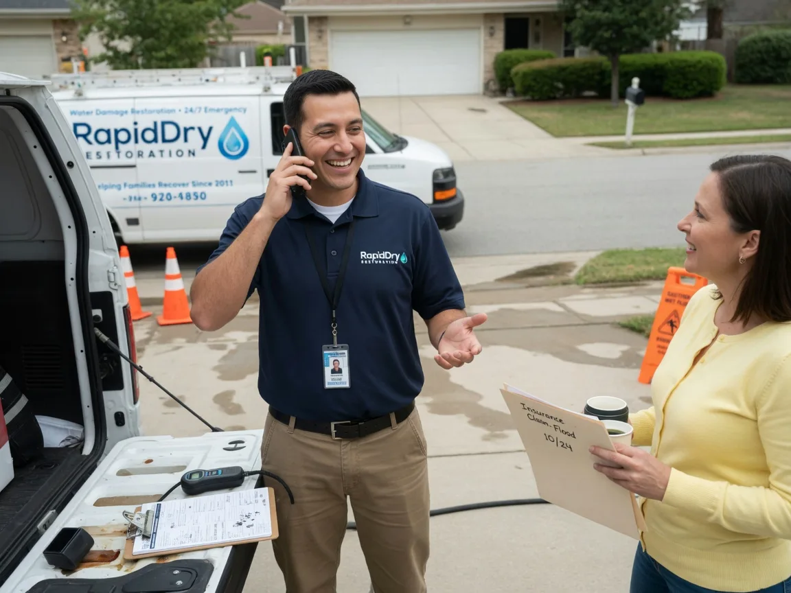 Water Damage Restoration Newport, NJ FAQs